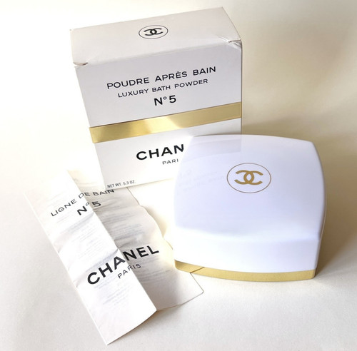 Chanel luxury bath powder - chanel,