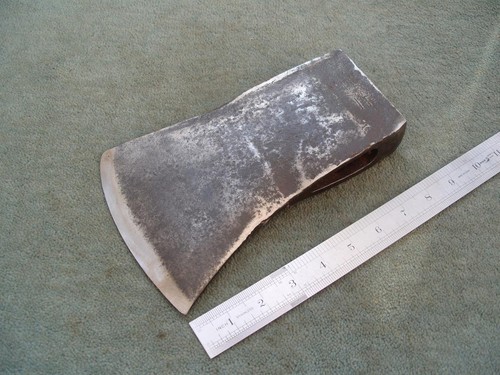 Large axe head by - axe,