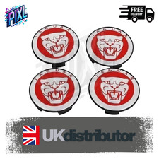 4 X GENUINE JAGUAR 58mm X S