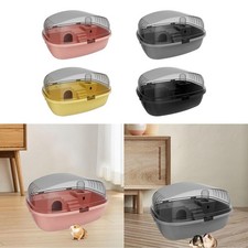 Hamster Cage Clear Breathable