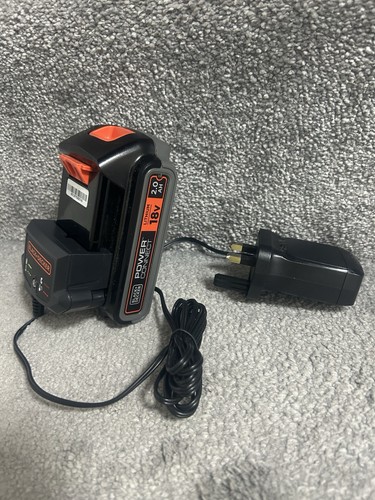 Black decker 18v 2 0ah - &,