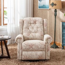 Dual Motor Massage Electric Riser Recliner Chair Reclining Chair Armchair Sofa