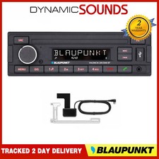 Blaupunkt VALENCIA 200 Car Stereo DAB Radio BT USB AUX Retro OEM Look + Aerial