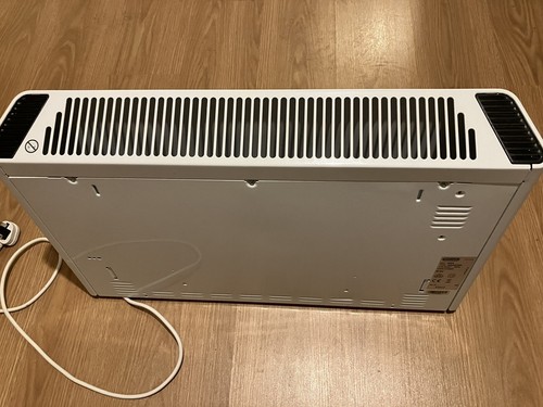 Electric convector heater with - electric,