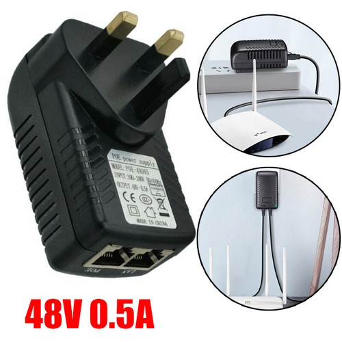 Poe power supply 48v - power,