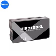 Black Ink Cartridge Fits For