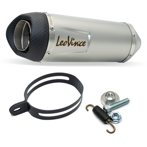 Rear muffler kit leovince - rear,
