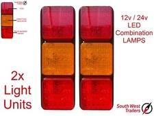 Ifor Williams Horsebox HB505 / HB510 LED Rear Light Upgrade Pair 505 510 12-24v
