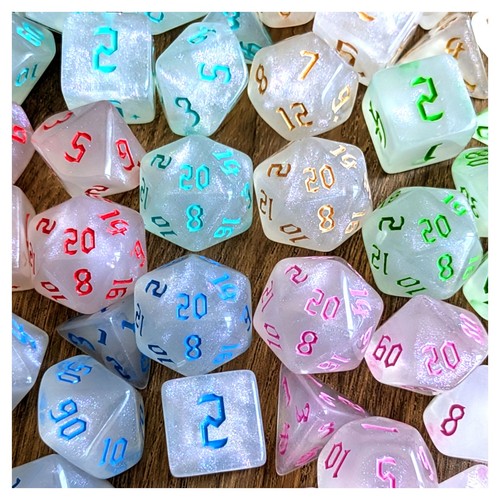 Dnd dice set - dice,
