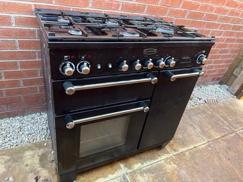 Rangemaster kch90dffbl 90cm - rangemaster,