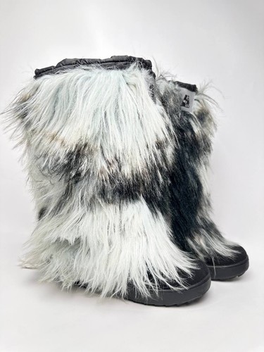 Snow fur yeti anke boot - fur,