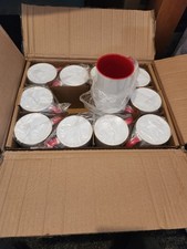 36 x  11oz RED inner and