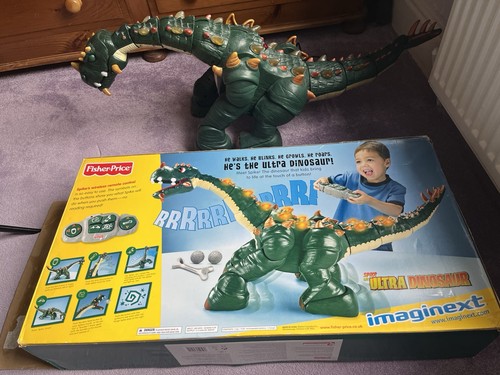 Fisher price imaginext spike - fisher-price,
