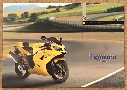 Triumph daytona 600 motorcycle - 600,