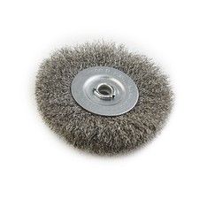 1*-3 Inch Arbor Stainless Steel Wire Wheel Brush For Bench Grinder Abrasive