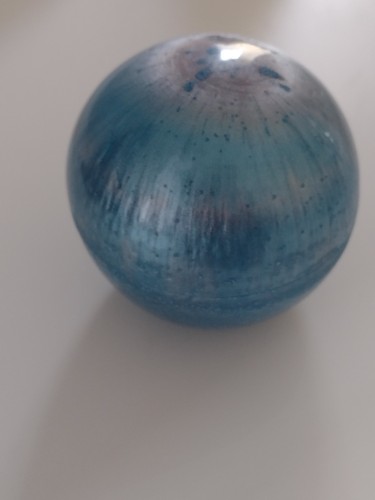 Handmade resin paperweight - handmade,