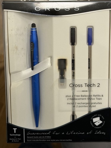 Cross tech metalic blue - cross,