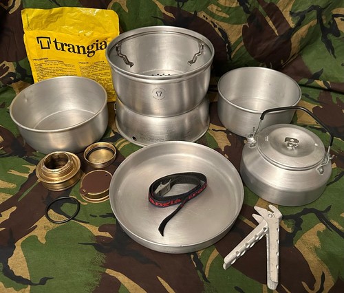 Trangia cook set please - cook,