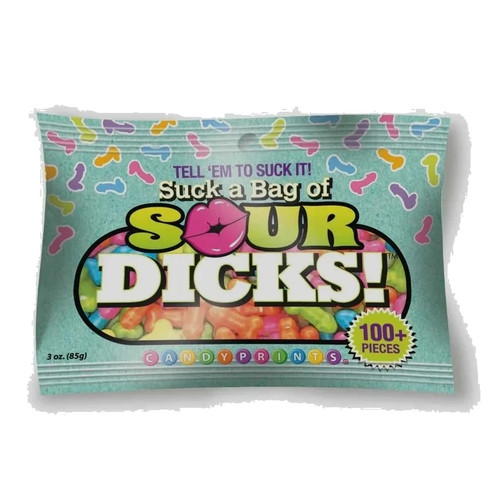 Sour dicks willy sweets - sour,