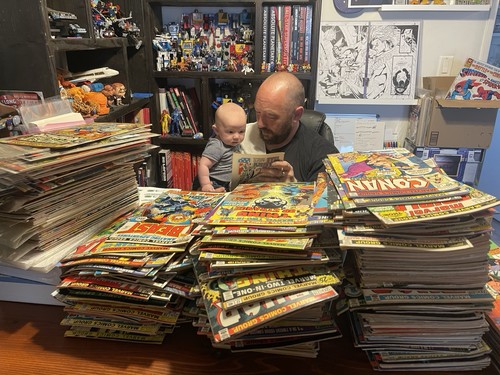 Marvel comics grab bag - grab, bag!