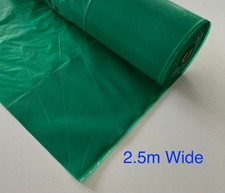2.5m / 4m Green Vapour Check Barrier VCL Membrane Moisture Control 500Ga / 125mu