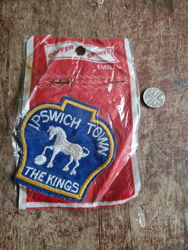 Ipswich town rare - f,