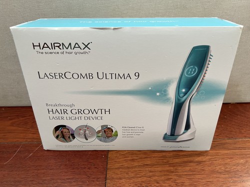 Hairmax ultima lasercomb - hairmax, 9