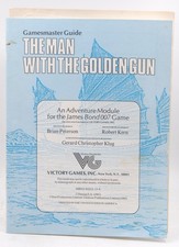 The Man With the Golden Gun (James Bond RPG) [BOX SET] Brian H. Peterson  Victor