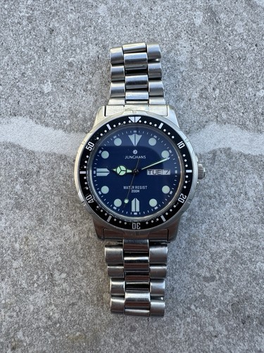 Junghans quartz dive watch - quartz,