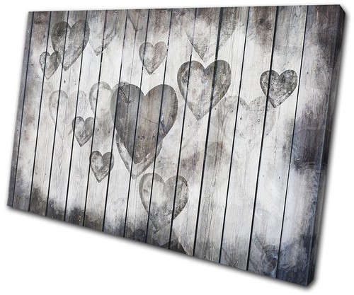 Love hearts shabby chic - hearts,