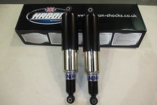  HAGON REAR SHOCKS ROYAL ENFIELD CRUSADER CONTINENTAL BULLET METEOR ETC
