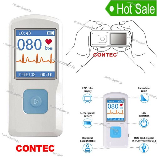 Bluetooth portable ecg ekg - bluetooth,
