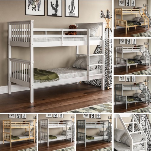 Wooden bunk beds - wooden,