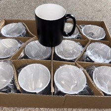 12x 350ml Matt Coloured Coffee