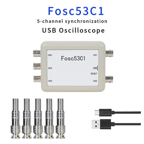 Channel usb oscilloscope - usb,