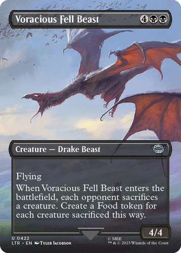 Voracious fell beast - voracious,