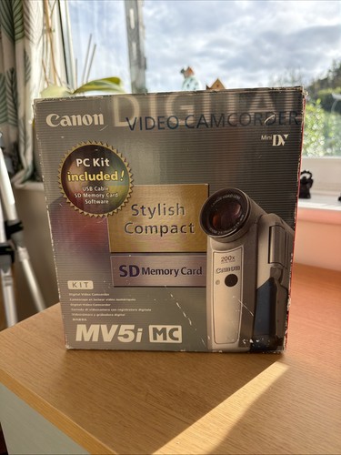 Canon mv5i minidv - canon,