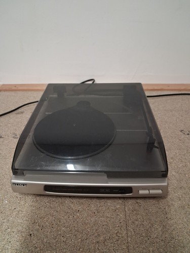 Vintage sony j10 automatic - vintage, ps-j10