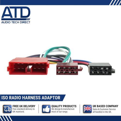 Car radio iso - iso, adaptor