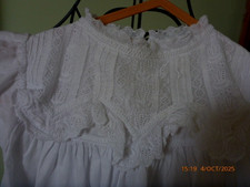 Antique Cotton / Lace  /