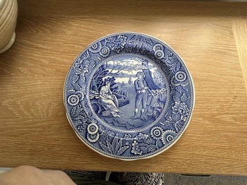 Spode blue room - room, collection
