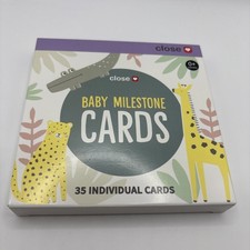 Baby Milestone Cards Set 35