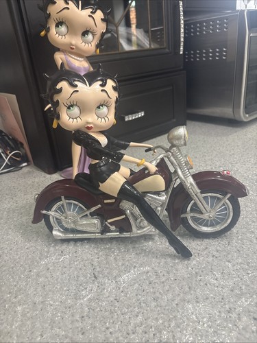 Very rare betty boop biker - rare,