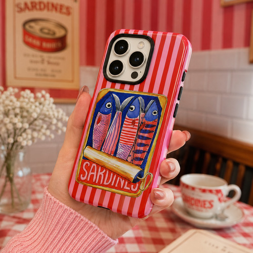 Vintage sardines tough - tough, phone