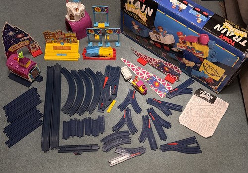 Vintage tomy train set - tomy, euro