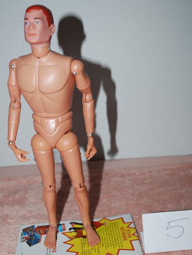 Vintage action man 40th naked - vintage,