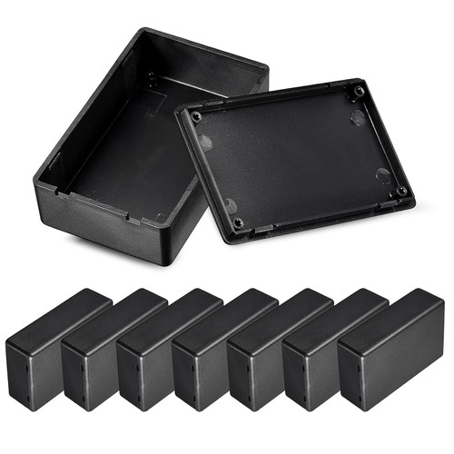 Pcs plastic project box - 8,