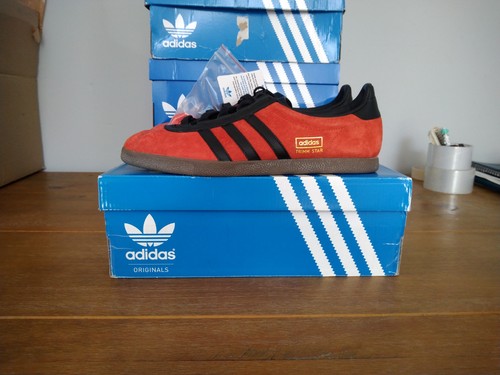 Adidas trimm star red black - adidas,