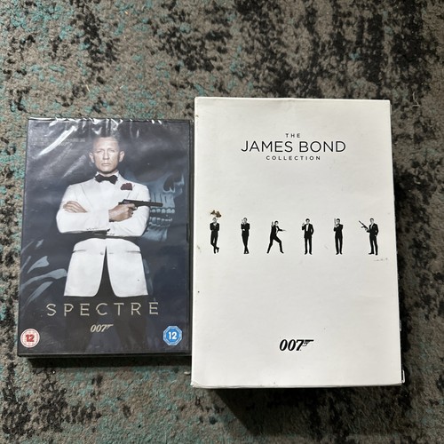 The james bond collection - james,