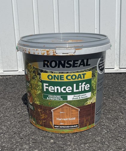 Ronseal one coat fence life - coat,